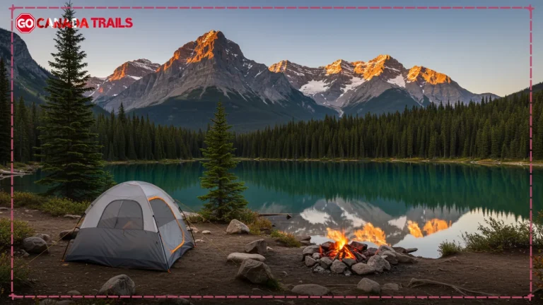 Best Camping Spots in Canada 2025