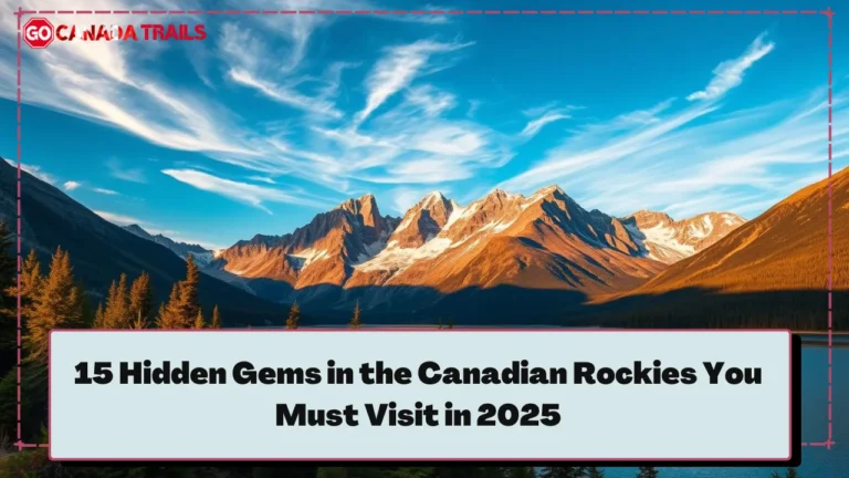 Hidden Gems in Canadian Rockies