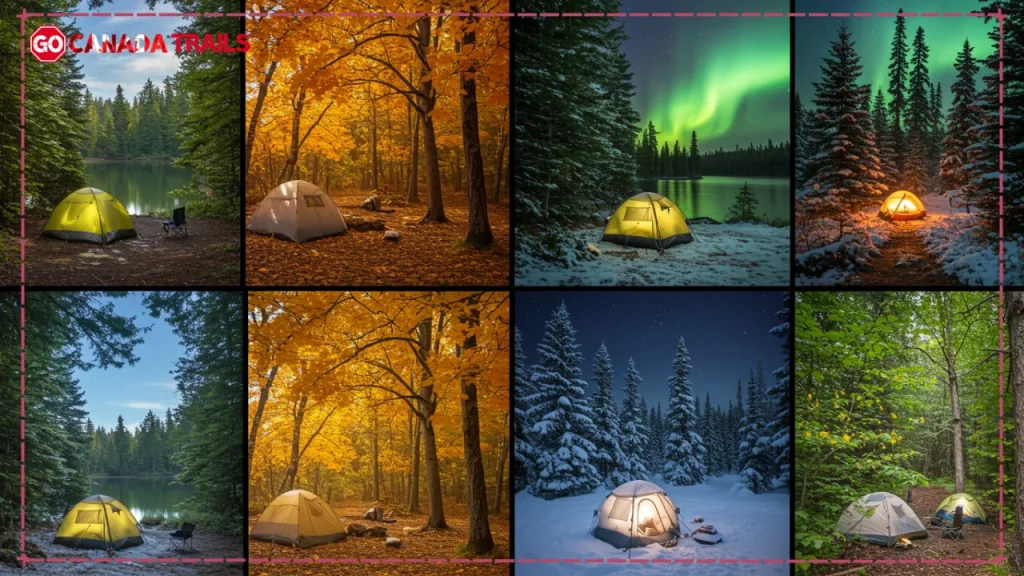 When to Go Camping in Canada
